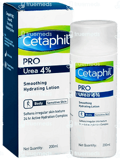 Cetaphil Pro Urea 4% Smoothing Hydrating Lotion 200ml