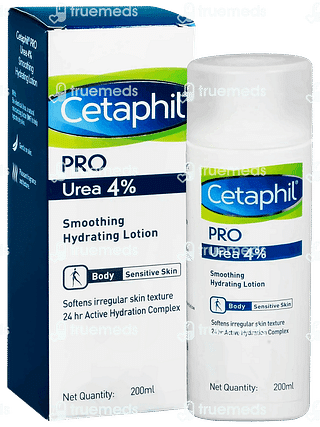 Cetaphil Pro Urea 4% Smoothing Hydrating Lotion 200ml