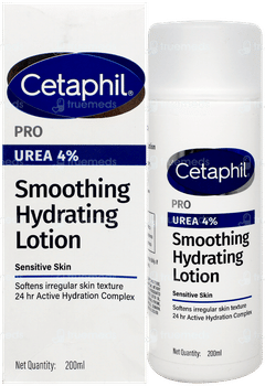 Cetaphil Pro Urea 4% Smoothing Hydrating Lotion 200Ml