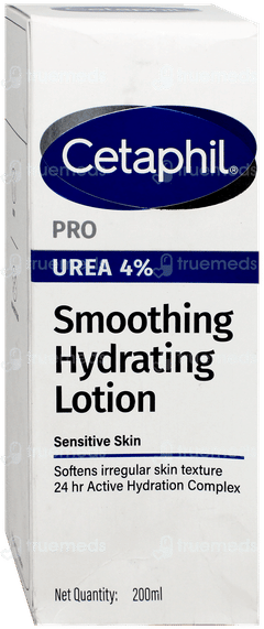 Cetaphil Pro Urea 4% Smoothing Hydrating Lotion 200Ml