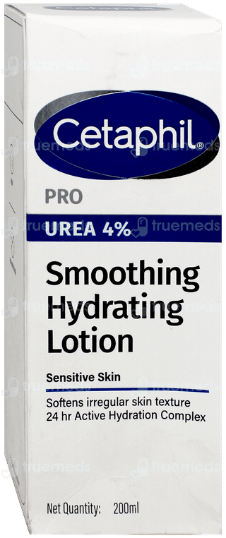 Cetaphil Pro Urea 4% Smoothing Hydrating Lotion 200Ml