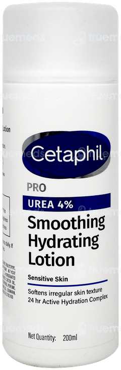 Cetaphil Pro Urea 4% Smoothing Hydrating Lotion 200Ml