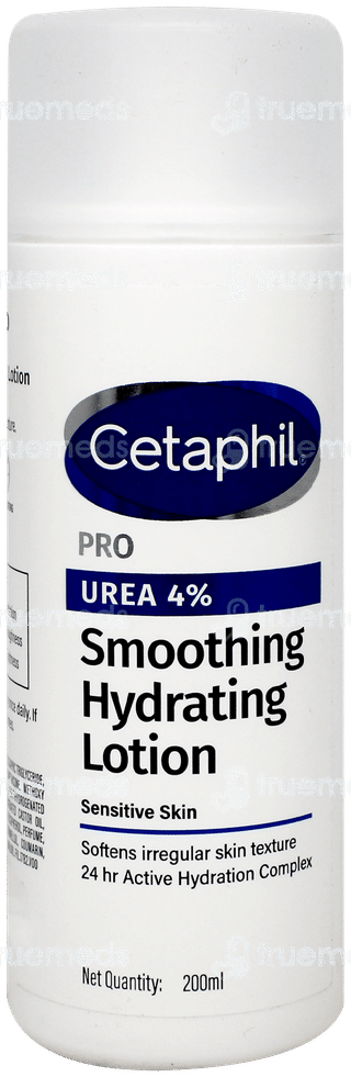 Cetaphil Pro Urea 4% Smoothing Hydrating Lotion 200Ml
