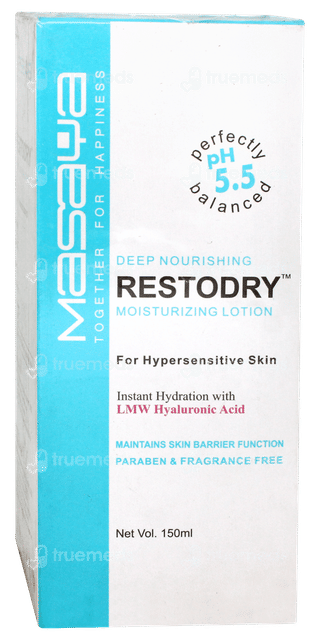 Restodry Moisturizing Lotion 150ml
