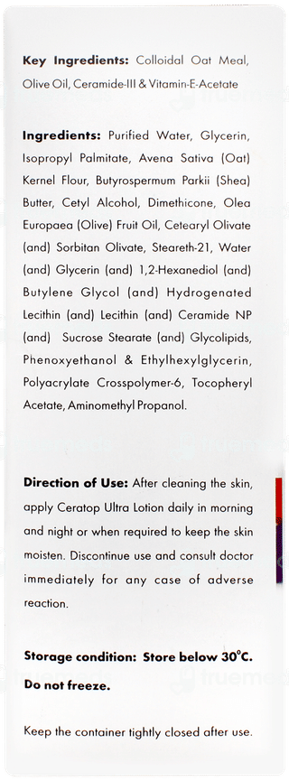 Ceratop Ultra Lotion 200ml