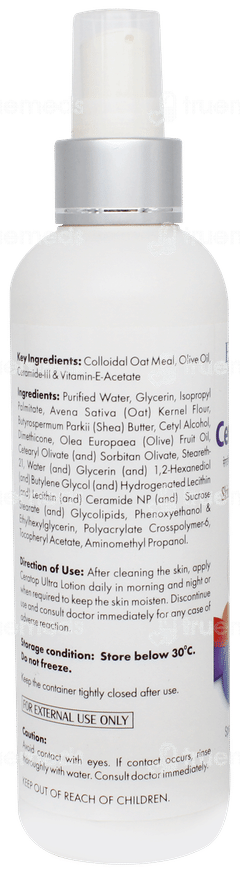 Ceratop Ultra Lotion 200ml