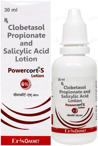 Powercort S 6% Lotion 30Ml