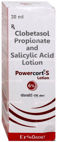 Powercort S 6% Lotion 30Ml