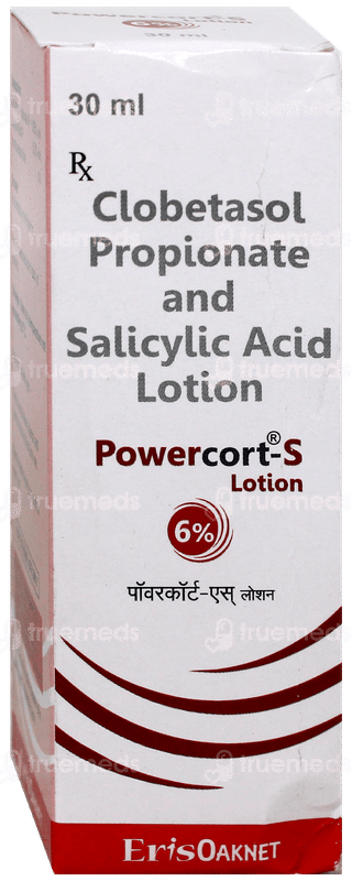 Powercort S 6% Lotion 30Ml