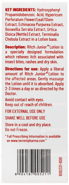 Ritch Junior Lotion 30ml