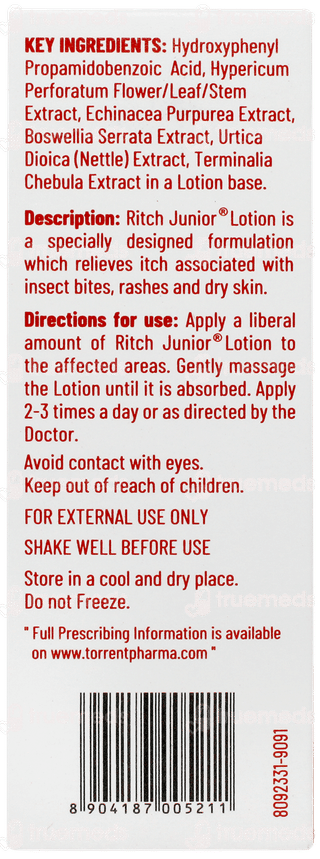 Ritch Junior Lotion 30ml