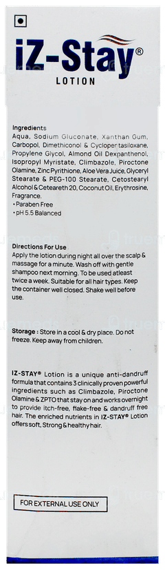 Iz Stay Lotion 100Ml