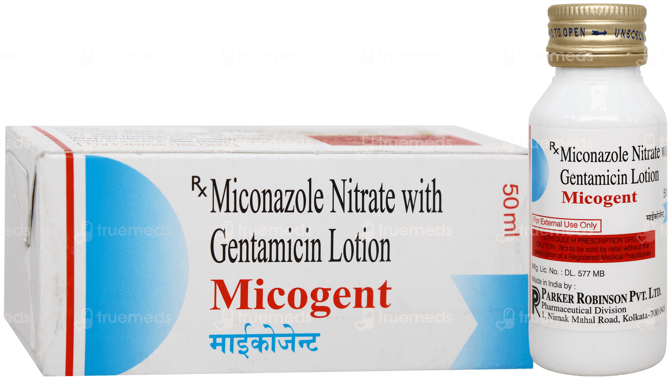 Micoder Locion Micogent Lotion 50 Ml - Uses, Side Effects, Dosage, Price | Truemeds