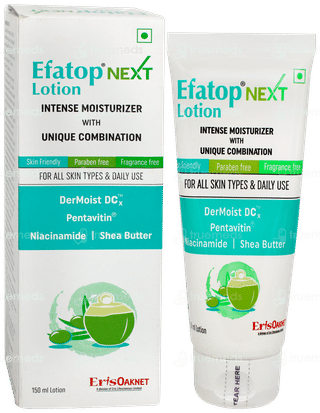 Efatop Next Intense Moisturizer Lotion 150ml