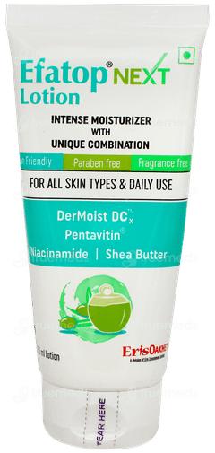 Efatop Next Intense Moisturizer Lotion 150ml