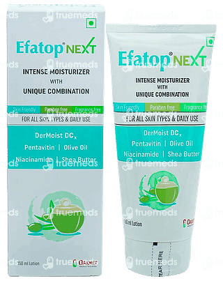 Efatop Next Intense Moisturizer Lotion 150ml