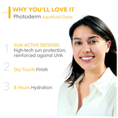 Bioderma Photoderm Fluide Max Spf 100 Pa++++ Claire Light 40ml