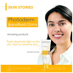 Bioderma Photoderm Fluide Max Spf 100 Pa++++ Claire Light 40ml