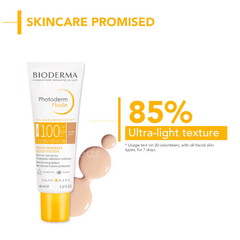 Bioderma Photoderm Fluide Max Spf 100 Pa++++ Claire Light 40ml