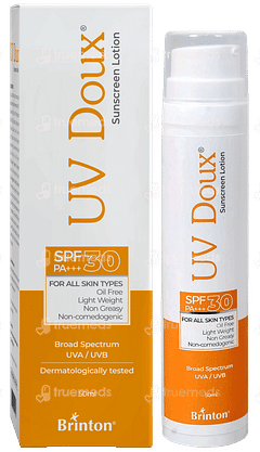 Uv Doux Spf 30 Pa+++ Sunscreen Lotion 50ml Uv Doux Spf 30 Pa+++ Sunscreen Lotion 50ml