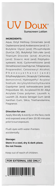 Brinton Uv Doux Spf 30 Pa+++ Sunscreen Lotion 50ml