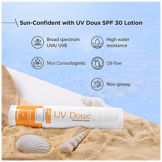 Uv Doux Spf 30 Sunscreen Lotion 50 ML