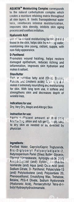 Hydronic Moisturizing Lotion 100ml
