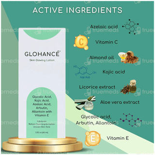 Glohance Skin Glowing Lotion 60Ml