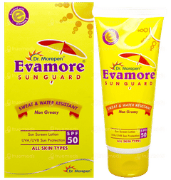 Evamore Sun Guard Spf 50 Sun Screen Lotion 100Ml