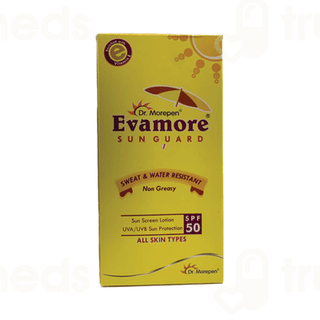 Evamore Sun Guard Spf 50 Sun Screen Lotion 100ml