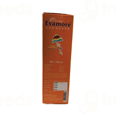 Evamore Sun Guard Spf 50 Sun Screen Lotion 100ml