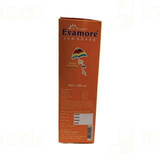 Evamore Sun Guard Spf 50 Sun Screen Lotion 100ml