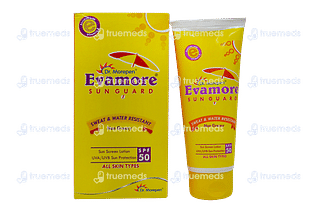 Evamore Sunguard Spf 50 Pa++ Lotion 100 ML