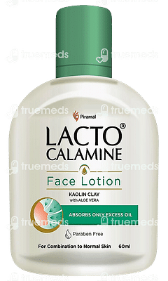 Lacto Calamine Face Lotion 60 ML