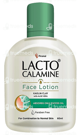 Lacto Calamine Face Lotion 60 ML