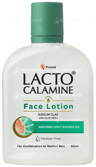 Lacto Calamine Kaolin Clay Face Lotion 60ml