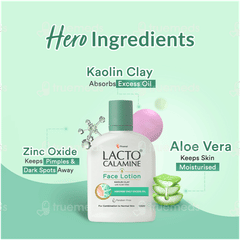 Lacto Calamine Kaolin Clay Face Lotion 60ml Lacto Calamine Kaolin Clay Face Lotion 60ml