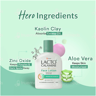 Lacto Calamine Kaolin Clay Face Lotion 60ml