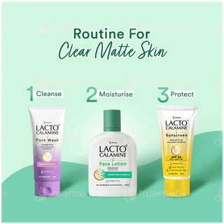 Lacto Calamine Kaolin Clay Face Lotion 60ml