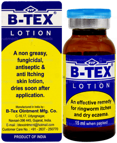 B Tex Lotion 15Ml B Tex Lotion 15Ml