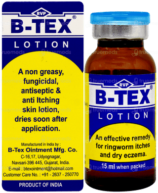 B Tex Lotion 15Ml
