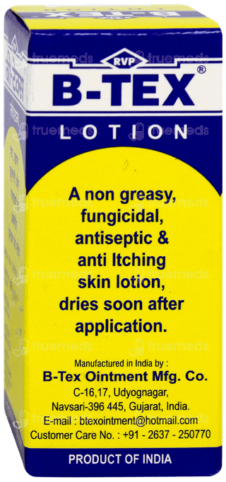 B Tex Lotion 15Ml
