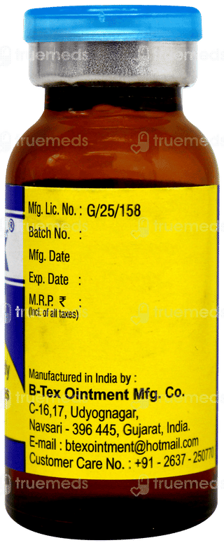 B Tex Lotion 15Ml