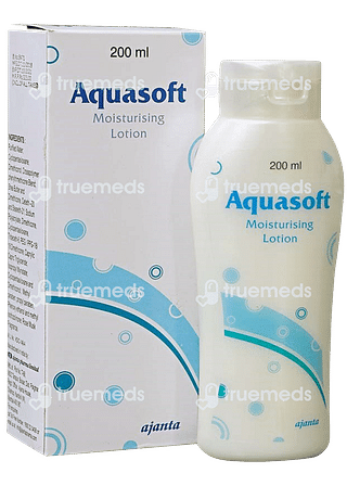 Aquasoft Moisturizing Lotion 200ml