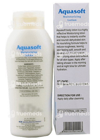 Aquasoft Moisturizing Lotion 200ml