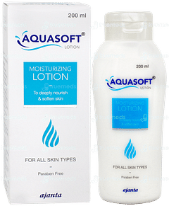 Aquasoft Moisturizing Lotion 200ml
