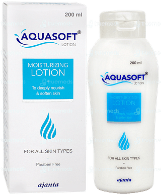 Aquasoft Moisturizing Lotion 200ml