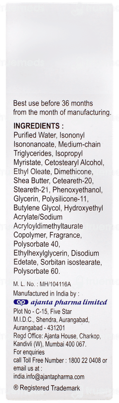 Aquasoft Moisturizing Lotion 200ml