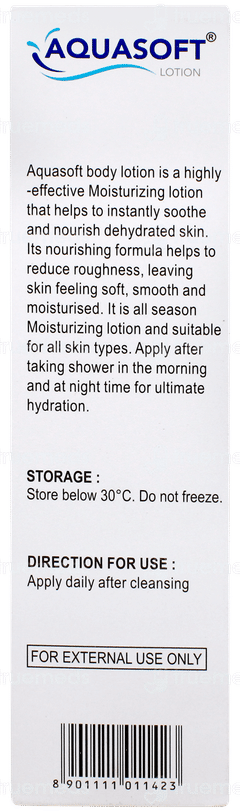 Aquasoft Moisturizing Lotion 200ml