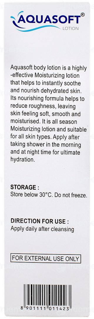 Aquasoft Moisturizing Lotion 200ml